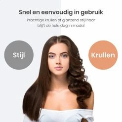 Invisio® Stoom Stijltang En Krultang - Voorkomt Uitdroging - Anti Klit Technologie -Babyliss Shop 550x550 1308