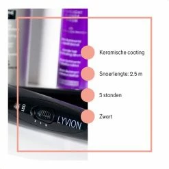 LYVION Krultang - Inclusief 5 Opzetstukken -Babyliss Shop 550x550 1319