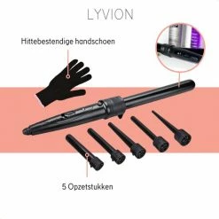 LYVION Krultang - Inclusief 5 Opzetstukken -Babyliss Shop 550x550 1321
