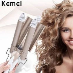 Kemei Professional Golvenkrultang ? Krultang Titanium Tourmaline ? Pearl Pro Curl 22 Mm -Babyliss Shop 550x550 1324