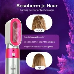 QLAY? Airwrap - 5 In 1 Set - Hairwrap - Krulborstel - Hete Lucht F?hn - Airwrap - Styler - Warmteborstel - Vernieuwde Airwrap - Augustus 2022 Editie | Wafeltang 10 QLAY? Airwrap - 5 In 1 Set - Hairwrap - Krulborstel - Hete Lucht F?hn - Airwrap - Styler - Warmteborstel - Vernieuwde Airwrap - Augustus 2022 Editie | Wafeltang -Babyliss Shop 550x550 133