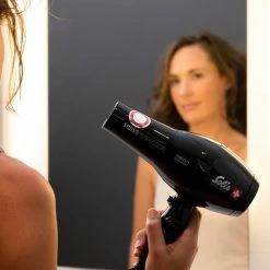 Solis Swiss Perfection 440 F?hn - Zwart + Superflex Softstyler Diffuser -Babyliss Shop 550x550 1343