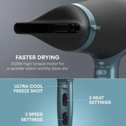 Revamp Progloss 4000 F?hn Met Draaiende Kop - Haardroger - Ionisch - Lichtgewicht -Babyliss Shop 550x550 1360