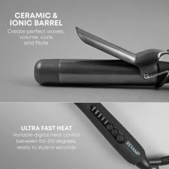 Revamp Progloss Big Tong Krultang - Krultang 38 MM - Krultang Met Clip - Geschikt Voor Alle Haartypen -Babyliss Shop 550x550 1365