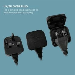 Revamp Progloss Big Tong Krultang - Krultang 38 MM - Krultang Met Clip - Geschikt Voor Alle Haartypen -Babyliss Shop 550x550 1366