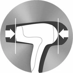 Braun Satin Hair 5 HD580 Power Perfection - F?hn -Babyliss Shop 550x550 1377