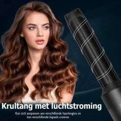 Merkloos Airwrap-Airstyler-6 In1- Multistylers- Stijlborstel- Inclusief Hitte Handschoen En Haarclips -Babyliss Shop 550x550 1396