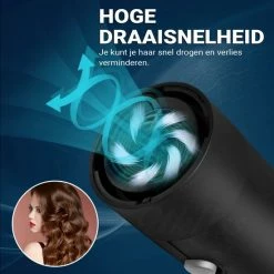 Merkloos Airwrap-Airstyler-6 In1- Multistylers- Stijlborstel- Inclusief Hitte Handschoen En Haarclips -Babyliss Shop 550x550 1398