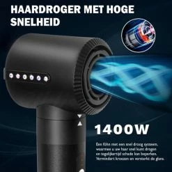 Merkloos Airwrap-Airstyler-6 In1- Multistylers- Stijlborstel- Inclusief Hitte Handschoen En Haarclips -Babyliss Shop 550x550 1400