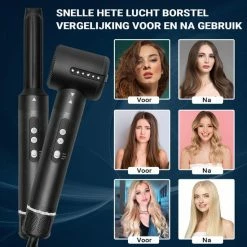 Merkloos Airwrap-Airstyler-6 In1- Multistylers- Stijlborstel- Inclusief Hitte Handschoen En Haarclips -Babyliss Shop 550x550 1401
