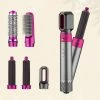 BeautyVentura? Beauty Ventura? - Air Pro - 5 In 1 Multi Styler F?hn - F?hnborstel - Airstyler - Hairwrap - Roze