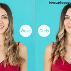 Innovagoods KERAMISCHE SPIRAALVORMIGE KRULTANG SPIHAIR - Automatische Krultang - Krultangen - Krultang - Krultang Automatisch -Babyliss Shop 550x550 1421
