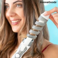 Innovagoods KERAMISCHE SPIRAALVORMIGE KRULTANG SPIHAIR - Automatische Krultang - Krultangen - Krultang - Krultang Automatisch -Babyliss Shop 550x550 1422