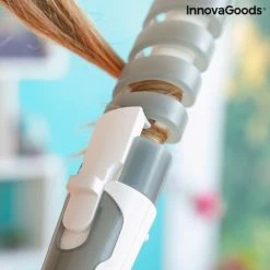 Innovagoods KERAMISCHE SPIRAALVORMIGE KRULTANG SPIHAIR - Automatische Krultang - Krultangen - Krultang - Krultang Automatisch -Babyliss Shop 550x550 1423