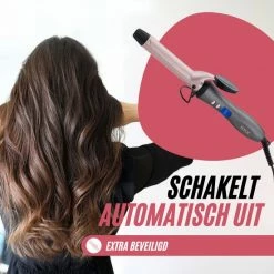RYER Krultang - Keramisch - 100°C Tot 200°C Instelbaar -Babyliss Shop 550x550 143