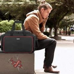 Webe Professionele Kapper-Reistas - Zonder Accessoires - Kapperstas - Kaptas - Voor Kappers / Barbers - Kapper School - Professionele Kwaliteit - Stijlvol - Zwart -Babyliss Shop 550x550 1451