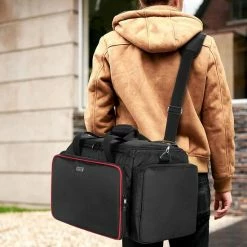 Webe Professionele Kapper-Reistas - Zonder Accessoires - Kapperstas - Kaptas - Voor Kappers / Barbers - Kapper School - Professionele Kwaliteit - Stijlvol - Zwart -Babyliss Shop 550x550 1452