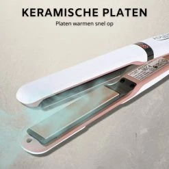 Adler Stijltang - Temperatuurregeling - Keramisch - 250W - Stijltangen -Babyliss Shop 550x550 1463