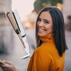 Adler Stijltang - Temperatuurregeling - Keramisch - 250W - Stijltangen -Babyliss Shop 550x550 1467