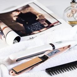 Adler Stijltang - Temperatuurregeling - Keramisch - 250W - Stijltangen -Babyliss Shop 550x550 1468