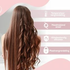 Brensco Professionele 2 In 1 Luxe Krul- En Stijltang - Twist -Babyliss Shop 550x550 1471