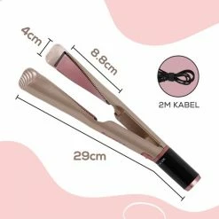 Brensco Professionele 2 In 1 Luxe Krul- En Stijltang - Twist -Babyliss Shop 550x550 1472