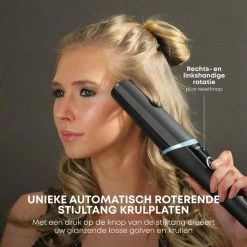 Revamp Progloss Auto Wave And Curl Krultang - Automatische Krultang - Stijltang - Cre?er Prachtige Golven En Krullen -Babyliss Shop 550x550 1488