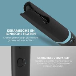 Revamp Progloss Auto Wave And Curl Krultang - Automatische Krultang - Stijltang - Cre?er Prachtige Golven En Krullen -Babyliss Shop 550x550 1491