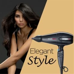 BaBylissPRO Babyliss PRO Caruso HQ F?hn Zwart -Babyliss Shop 550x550 1495