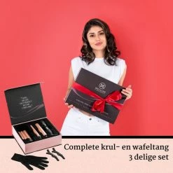 Mellian Krultang- 3-delige Wafeltang - Inclusief 2 Extra Opzetstukken -Babyliss Shop 550x550 15