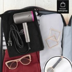 Vivid Green Ionische Föhn Met Diffuser - Haarfohn - Haardroger - 3 Standen - Zwart -Babyliss Shop 550x550 150