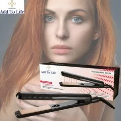 Add To Life Titanium Stijltang ? Haar - Hair Straightener - Stijltangen - Met Thermo-beschermend Zakje - Ion Technologie ? Zwart 9 Add To Life Titanium Stijltang ? Haar - Hair Straightener - Stijltangen - Met Thermo-beschermend Zakje - Ion Technologie ? Zwart -Babyliss Shop 550x550 1502