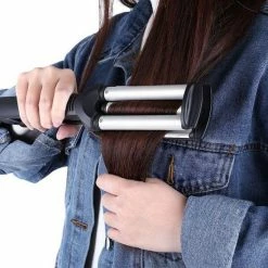 Kemei KM-2022 - Perfecte Krul Tang - Beachy Waves Style Krullen - Keramische Iron Coating -Babyliss Shop 550x550 1506