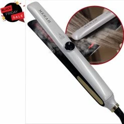 Babyliss Shop 33 Merah Stijltang Op Basis Van Stoom - Steampod - Infrarood Technologie Stoomstijltang - Wit/goud
