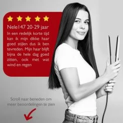 Merah Stijltang Op Basis Van Stoom - Steampod - Infrarood Technologie Stoomstijltang - Wit/goud -Babyliss Shop 550x550 1520