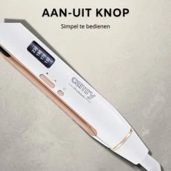 Camry Stijltang - Temperatuurregeling - Keramisch - 300W - Stijltangen -Babyliss Shop 550x550 1525