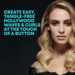 Revamp Progloss Liberate CL2500 Automatisch Roterende Krultang - Draadloze Krultang - Inclusief Staandhouder -Babyliss Shop 550x550 1531