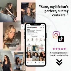 Mellian Krultang- 3-delige Wafeltang - Inclusief 2 Extra Opzetstukken -Babyliss Shop 550x550 17