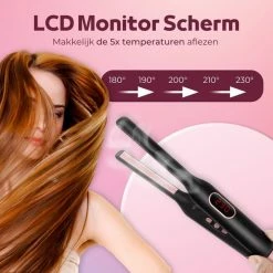 Rebela | Stijltang | Krultang | Fast-Heat | LCD-Scherm | Zwart -Babyliss Shop 550x550 21