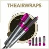 Merkloos Airwrap - Multistyler - Fohnborstel - Krultang - Automatische Krultang - Stijltang - Airwrap Krultang - Airwrap Styler - Hairwrap - Styling - Airstyler - Krultang - 5 In 1 Krultang - Haardroger - Reisfohn - 5 In 1 Haarstyler