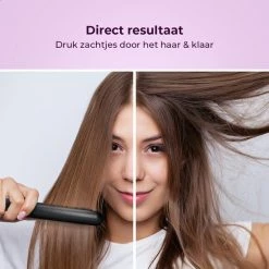 Jocam - Stijltang En Krultang - Keramische Coating - Automatische Temperatuur - Zwart -Babyliss Shop 550x550 226
