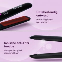 Jocam - Stijltang En Krultang - Keramische Coating - Automatische Temperatuur - Zwart -Babyliss Shop 550x550 229