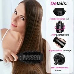 VAIVE Fohnborstel - Fohn En Krulborstel - Krulborstel/fohnborstel - Ronde Borstel - Stijlborstel -Babyliss Shop 550x550 255