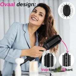 VAIVE Fohnborstel - Fohn En Krulborstel - Krulborstel/fohnborstel - Ronde Borstel - Stijlborstel -Babyliss Shop 550x550 256