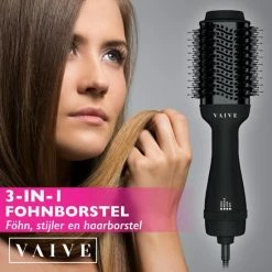 VAIVE Fohnborstel - Fohn En Krulborstel - Krulborstel/fohnborstel - Ronde Borstel - Stijlborstel -Babyliss Shop 550x550 257