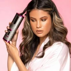 CURLGLAM® Automatische Krultang - Draadloos - USB Oplaadbaar - Black -Babyliss Shop 550x550 260