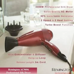 Remington AC9096 Silk Haardroger - F?hn -Babyliss Shop 550x550 329