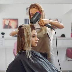 F?hn Met Diffuser Met Ionentechnologie Haardroger - Voor Elk Haartype - Haarf?hn Voor Krullen - Warm En Koud - 2000W - Simver - Black Friday 2022 -Babyliss Shop 550x550 346