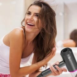 F?hn Met Diffuser Met Ionentechnologie Haardroger - Voor Elk Haartype - Haarf?hn Voor Krullen - Warm En Koud - 2000W - Simver - Black Friday 2022 -Babyliss Shop 550x550 347