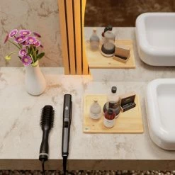 Ace & Taylor TS121 Titanium Stijltang - Zwart -Babyliss Shop 550x550 351